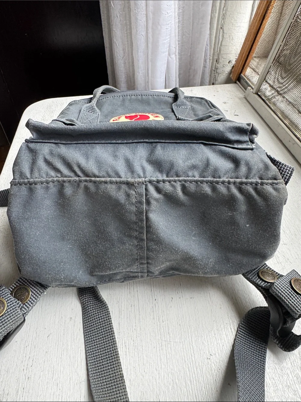 Fjallraven Kanken Mini Backpack - Gray